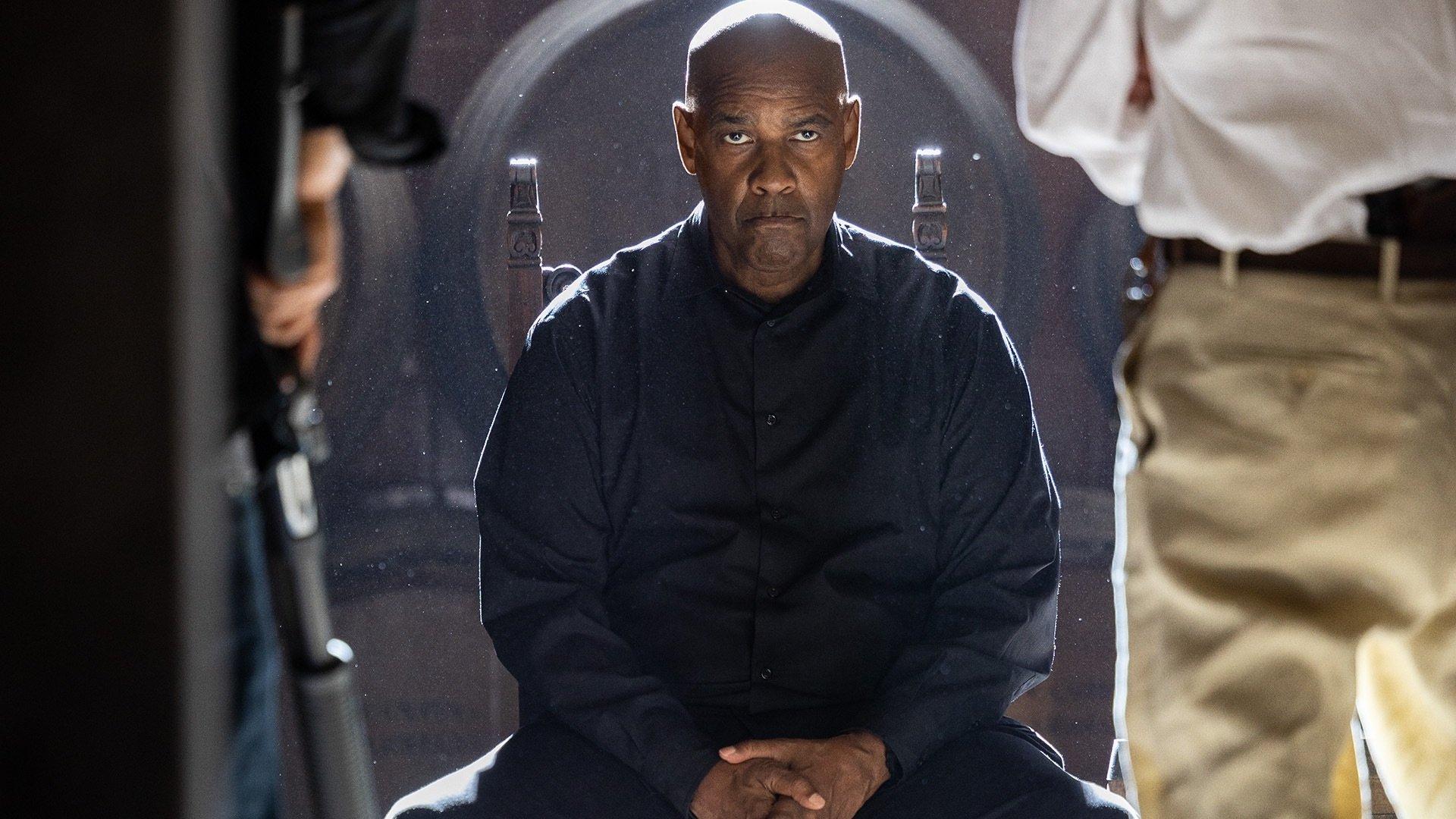 The Equalizer 3 2023 movie scene