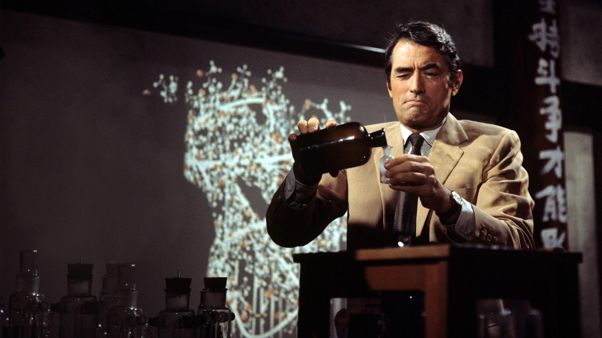 The Chairman 1969 movie scene