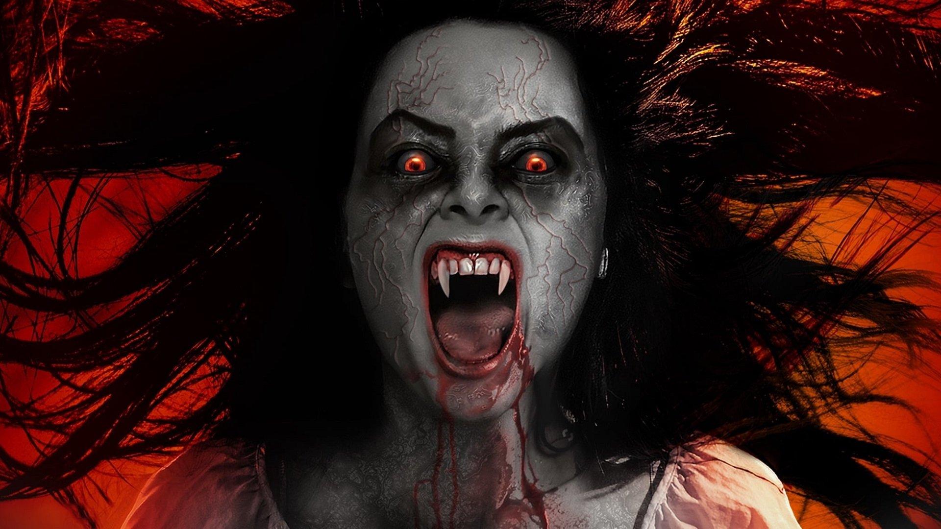 Amityville Vampire 2021 movie scene