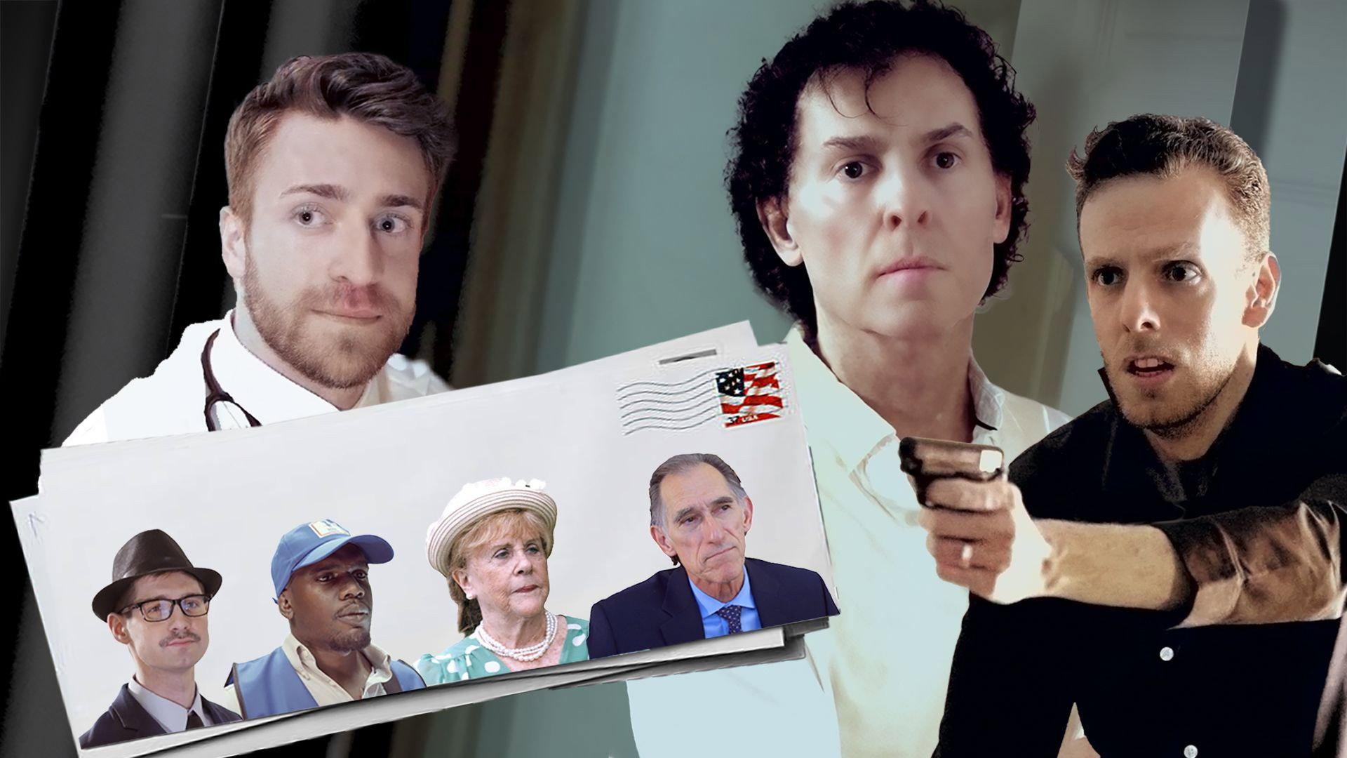 A Cause for Alarm 2026 movie scene