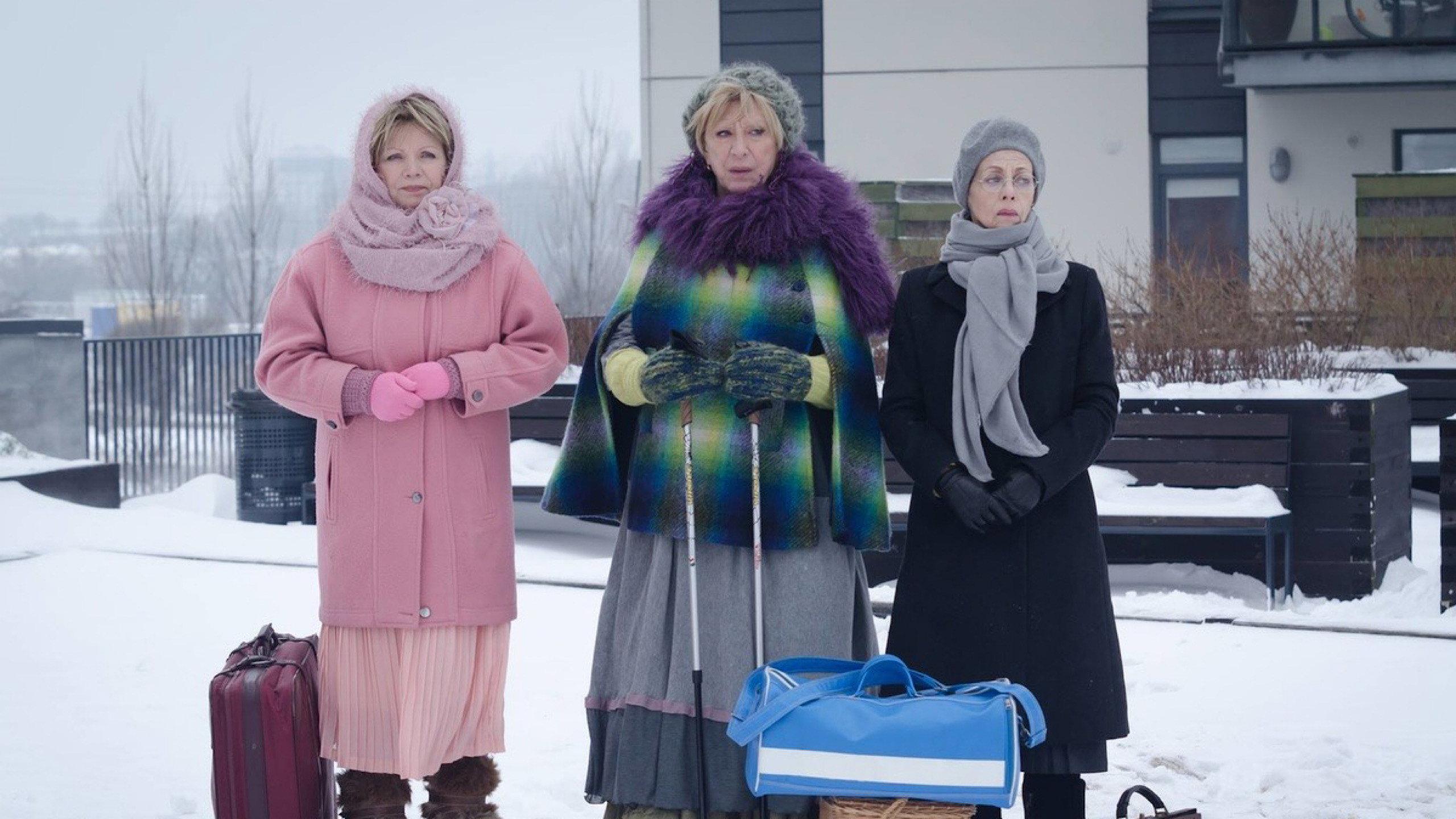 The Aunties 2014 movie scene
