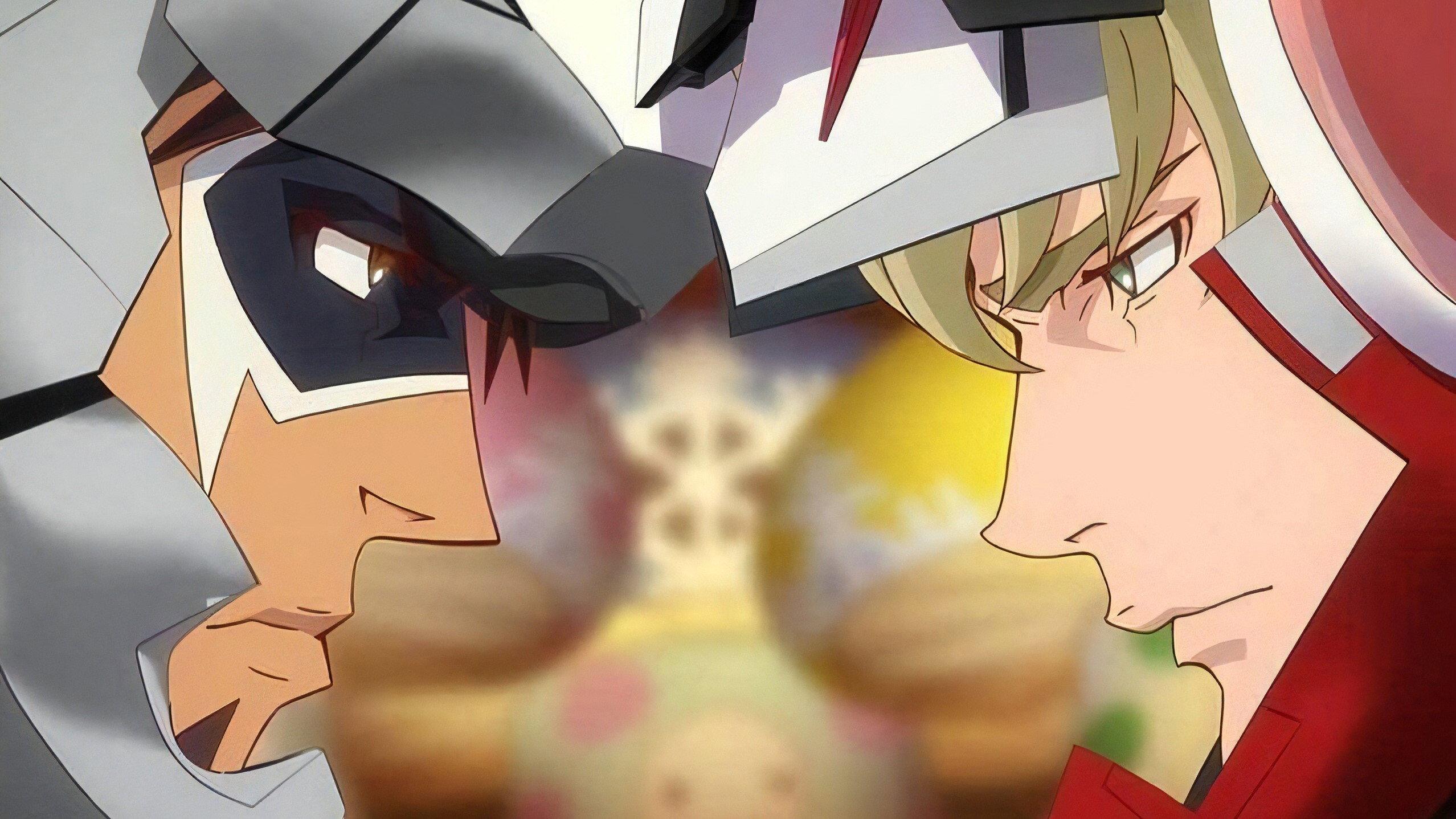 TIGER & BUNNY: The Beginning 2012 movie scene