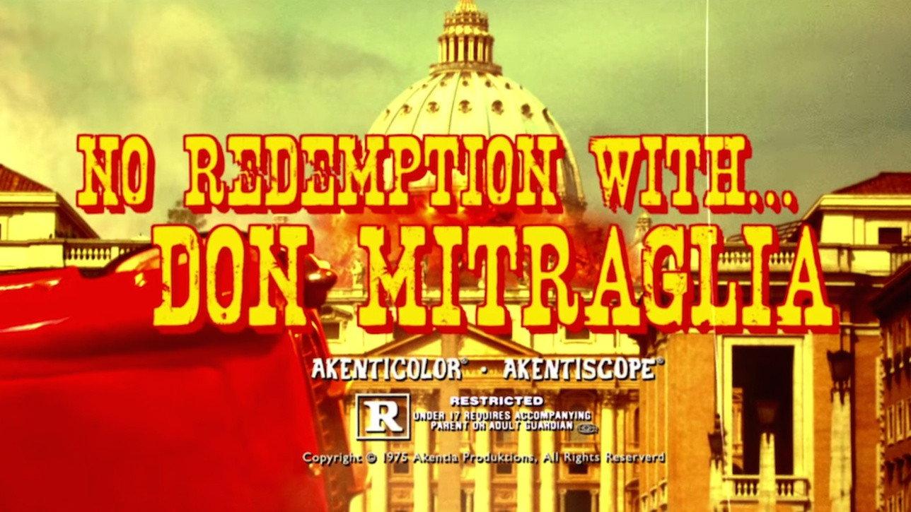 No Redemption With... Don Mitraglia 2012 movie scene