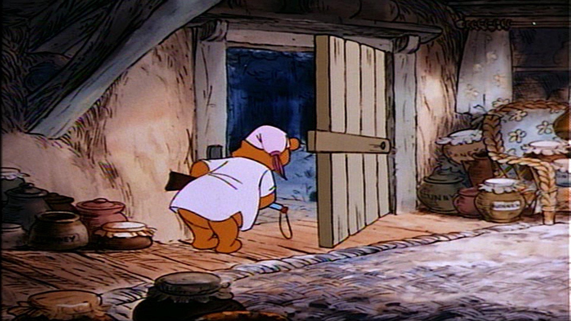 Winnie the Pooh and the Blustery Day 1968 movie scene