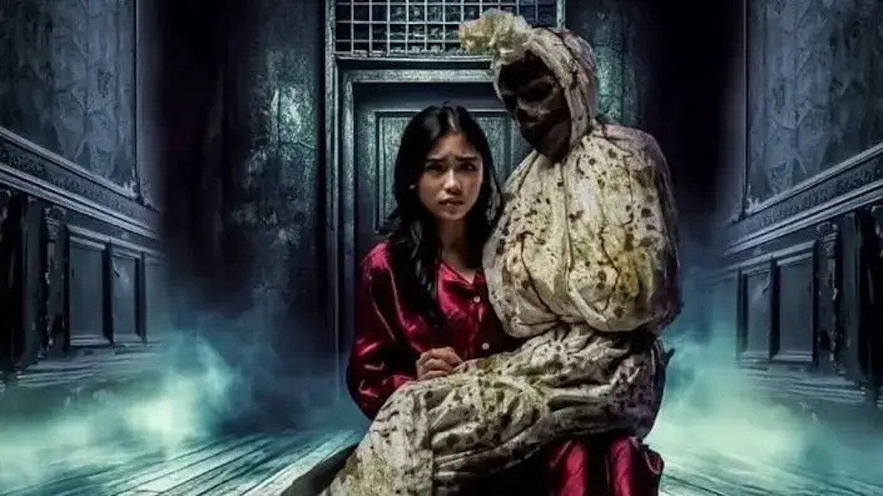 Mangku Pocong 2025 movie scene