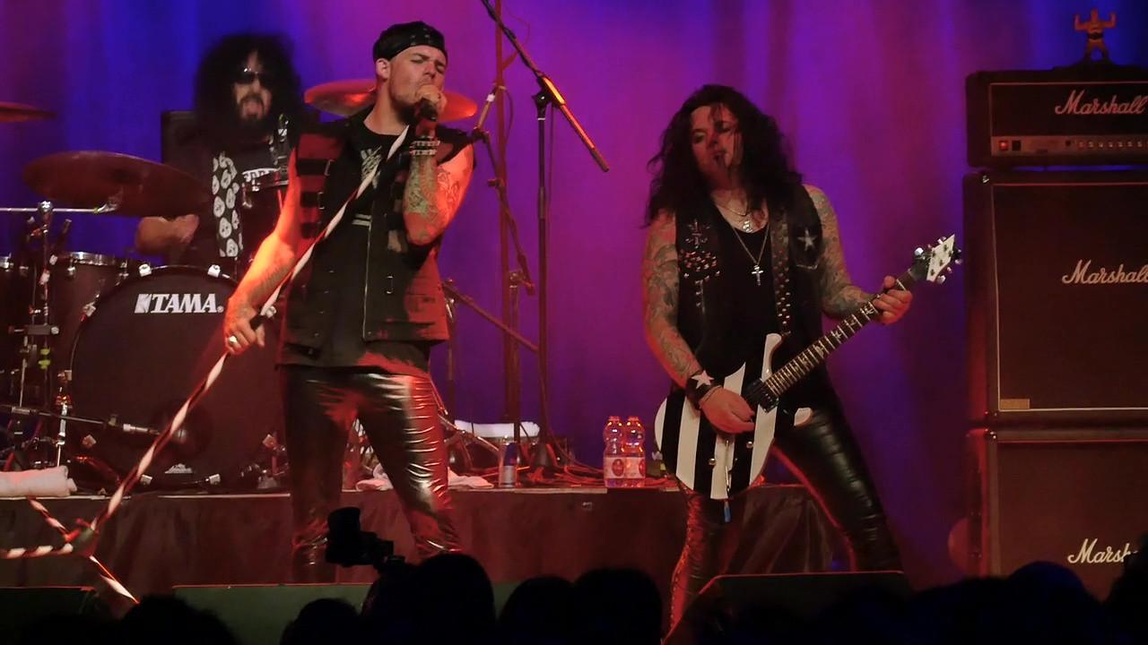 Quiet Riot : One Night in Milan 2019 movie scene