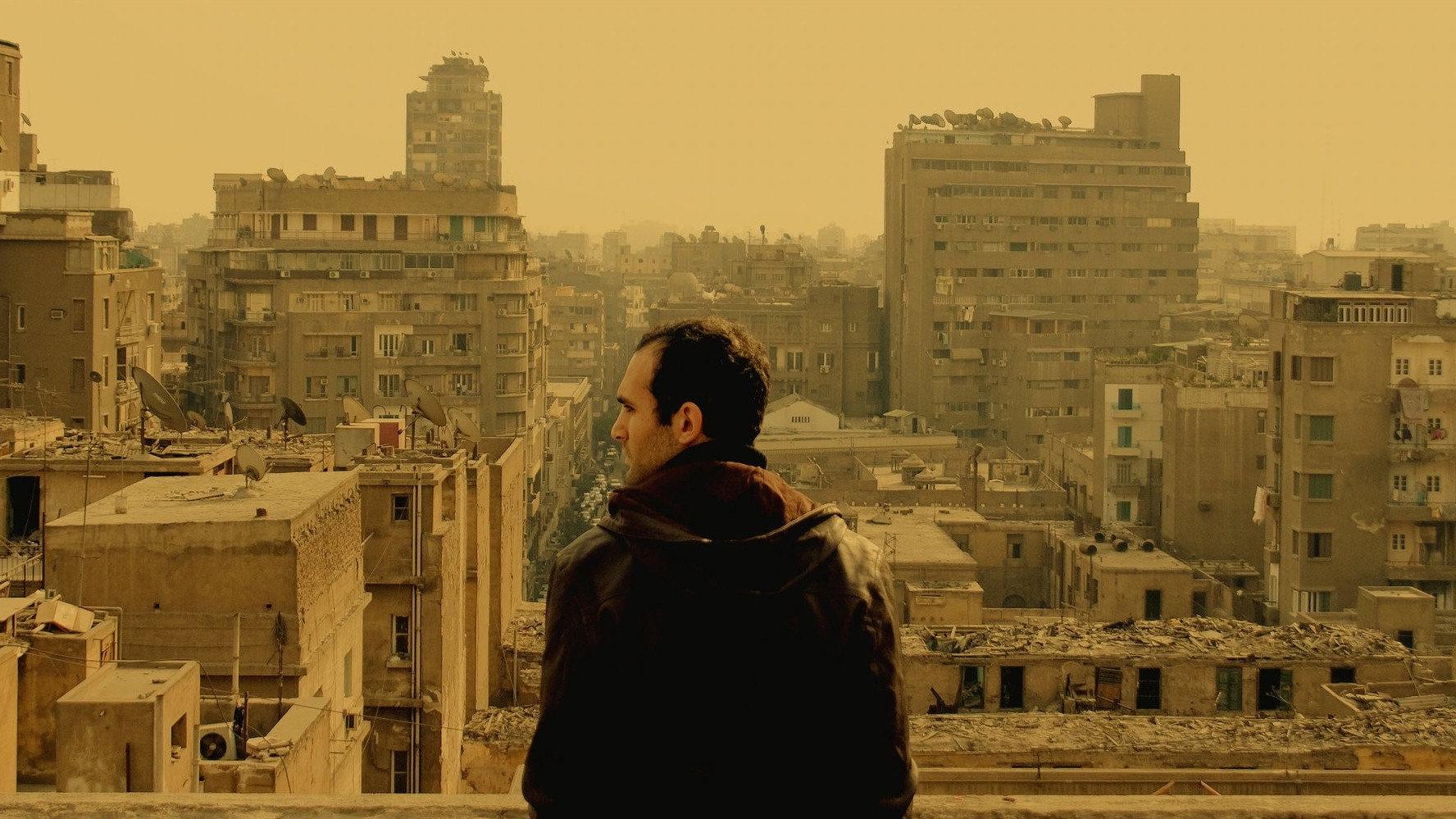 In the Last Days of the City 2016 movie scene