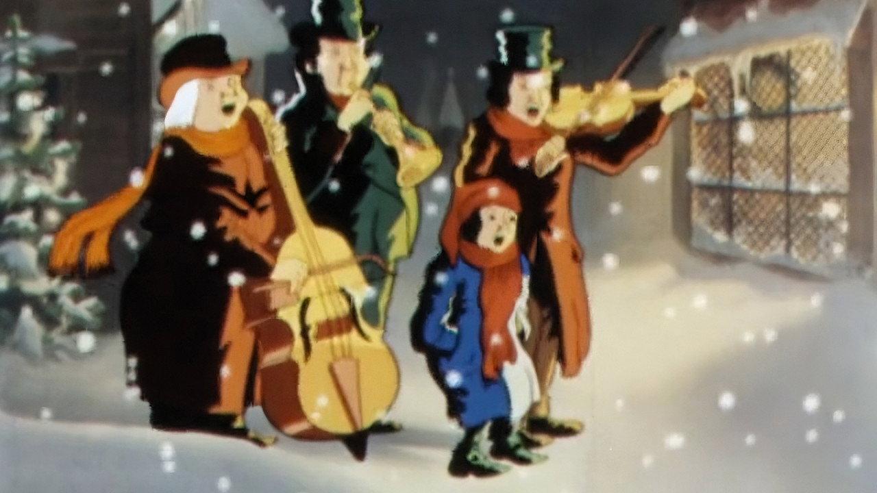 Gifts from the Air 1937 movie scene