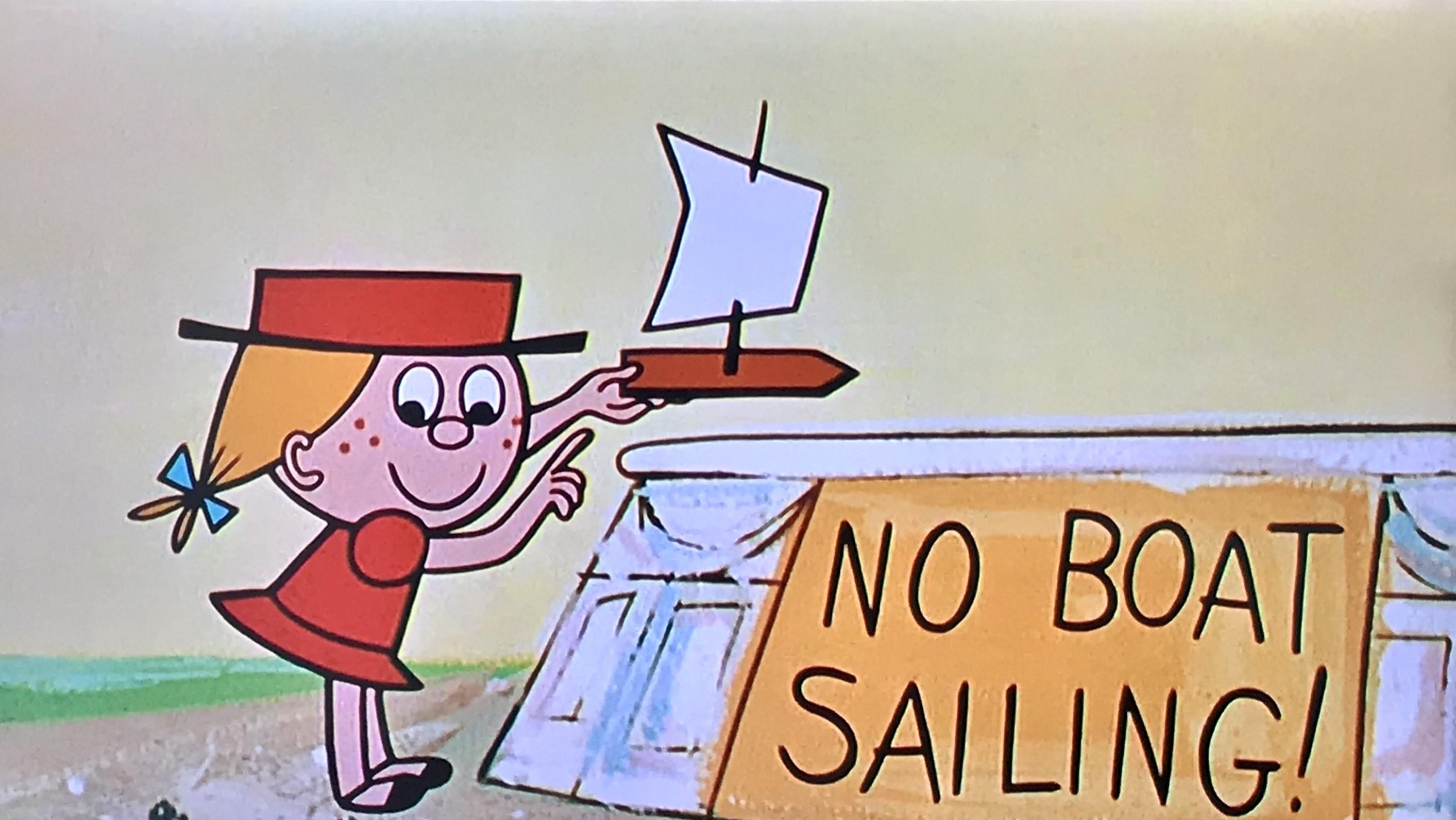 Sailing and Village Band 1958 movie scene