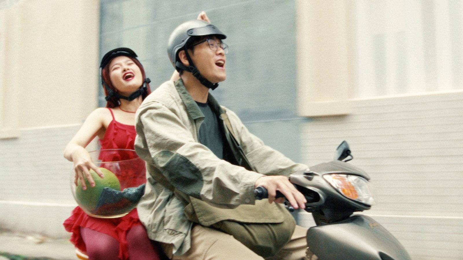 A Little Dream of Me 2026 movie scene