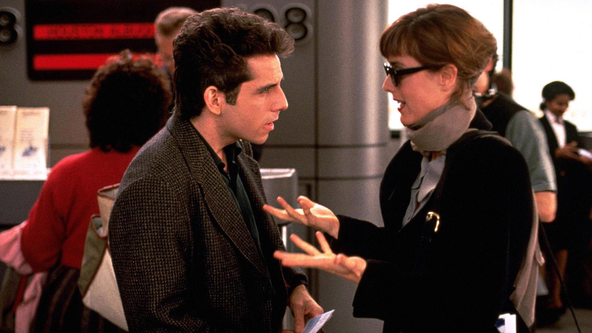 Flirting with Disaster 1996 movie scene