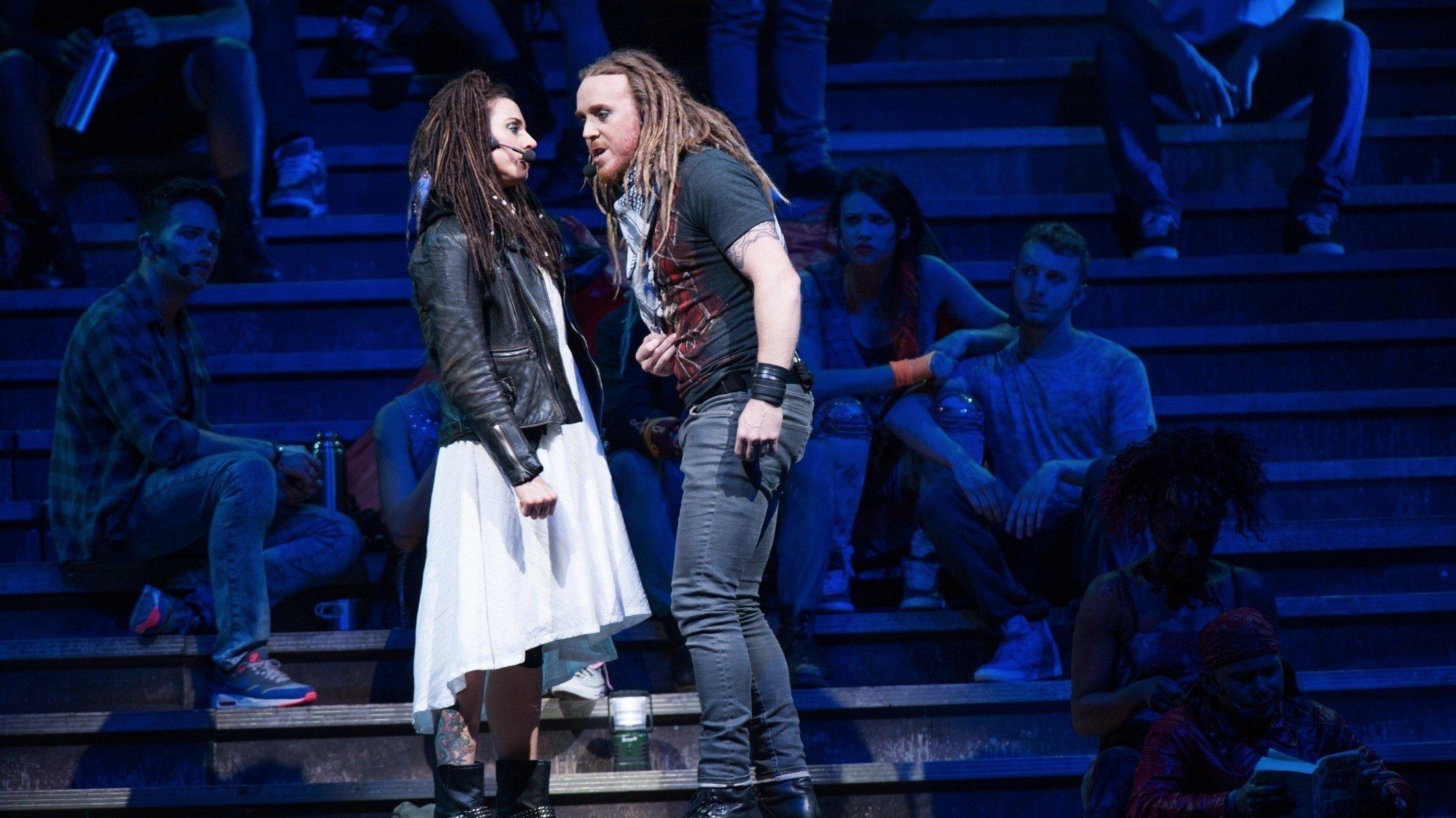 Jesus Christ Superstar - Live Arena Tour 2012 movie scene