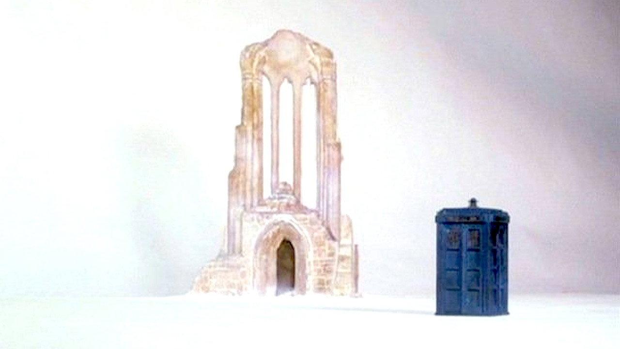 Doctor Who: Warriors' Gate 1981 movie scene