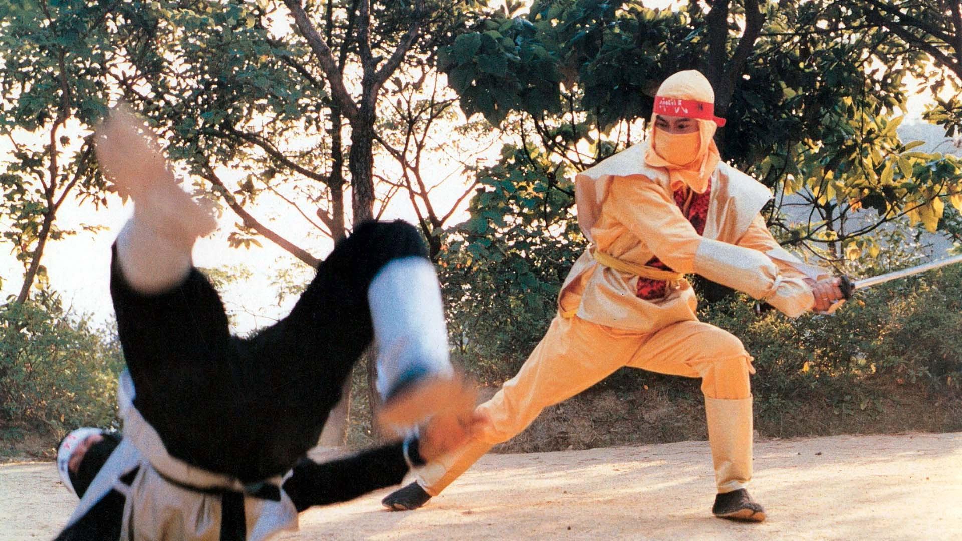 Ninja Operation 5 - Godfather The Master 1987 movie scene