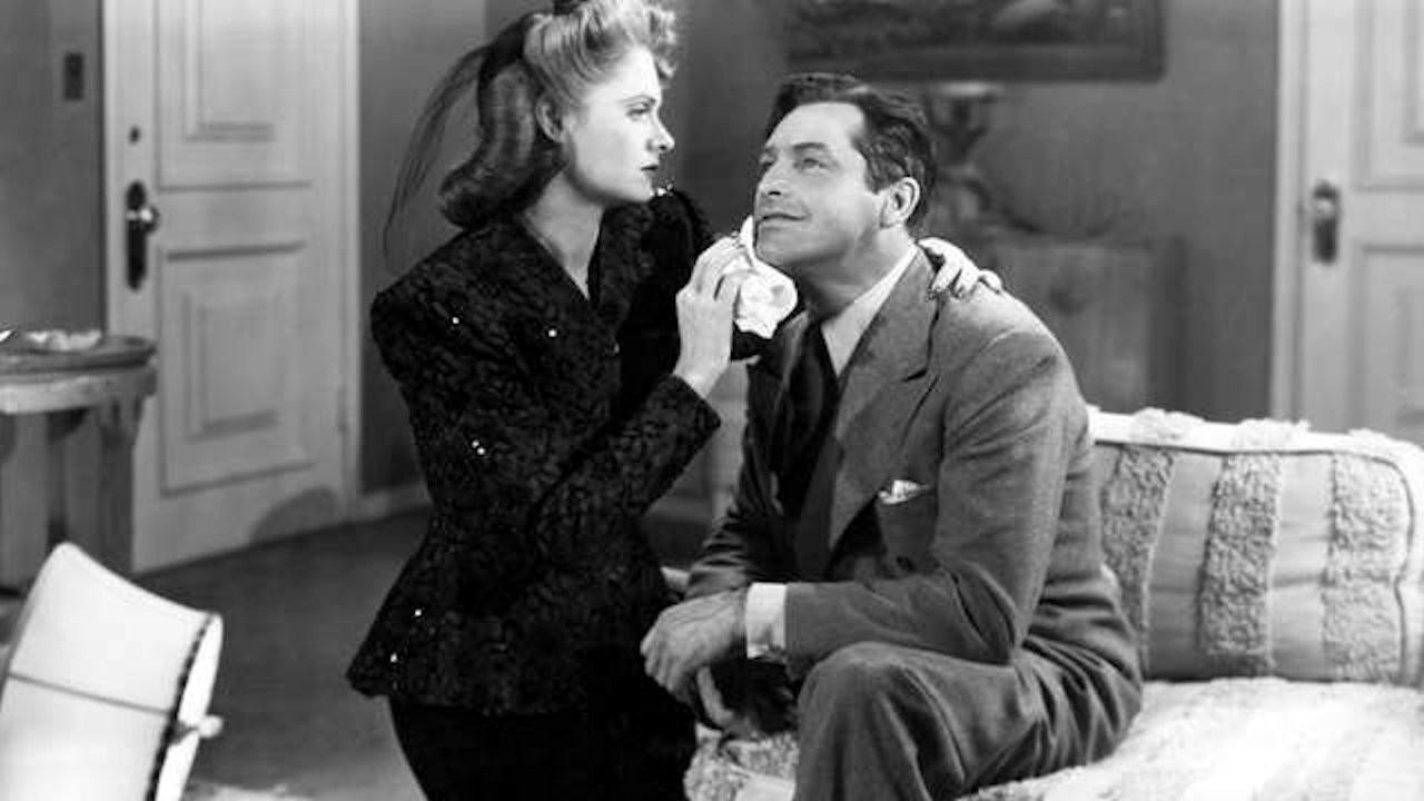 Passkey to Danger 1946 movie scene