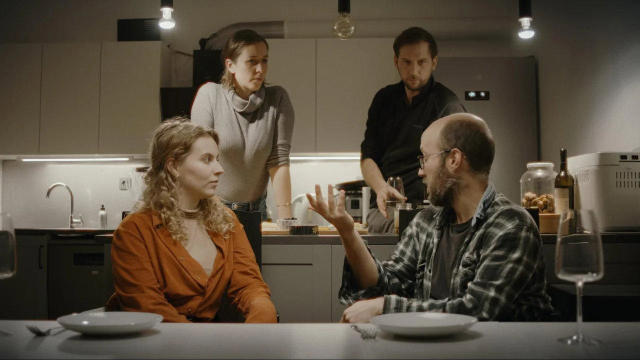 Stealing Land 2025 movie scene
