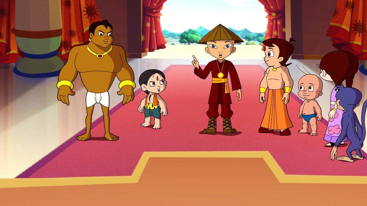 Chhota Bheem: Master of Shaolin 2011 movie scene