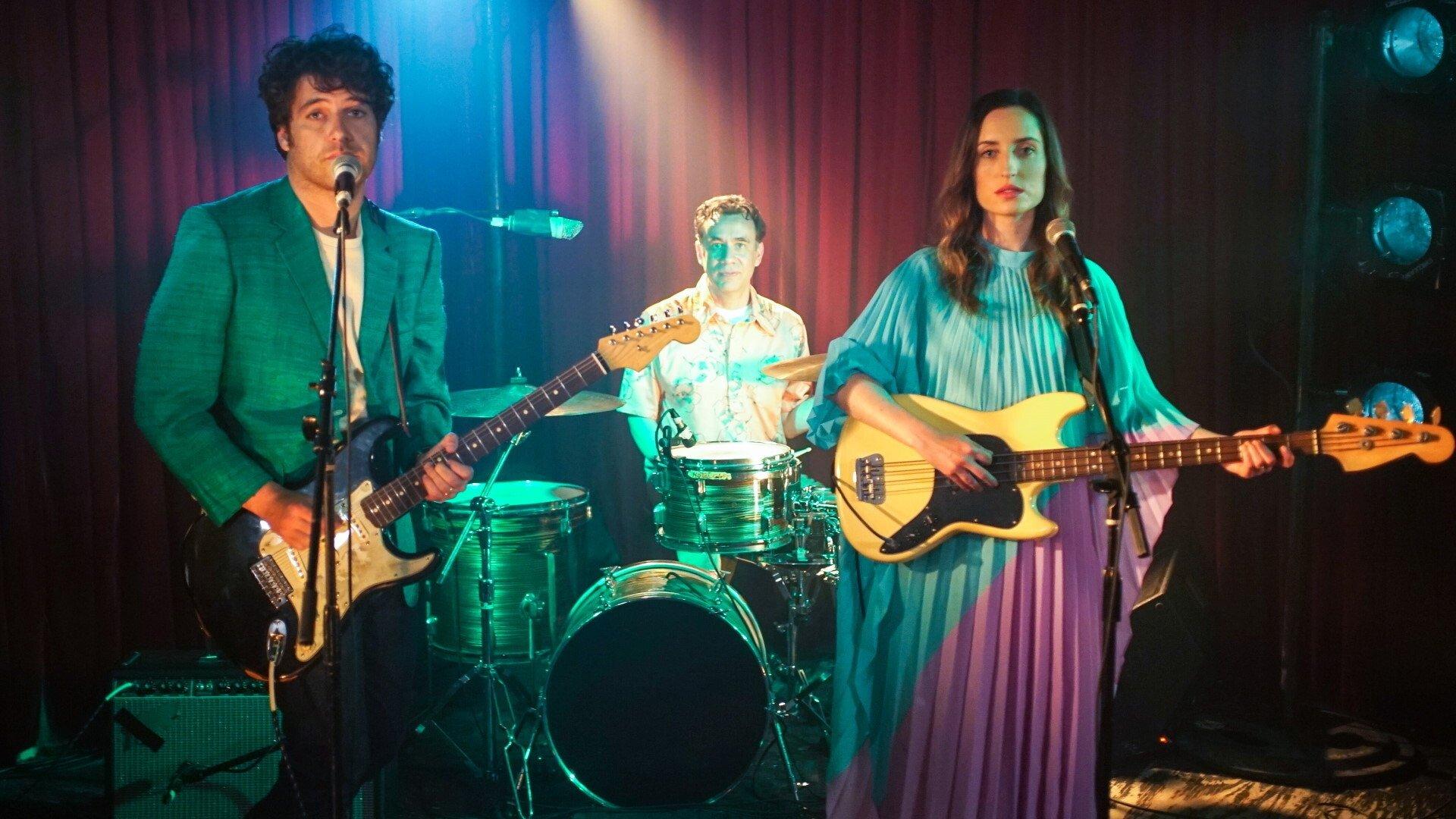 Band Aid 2017 movie scene