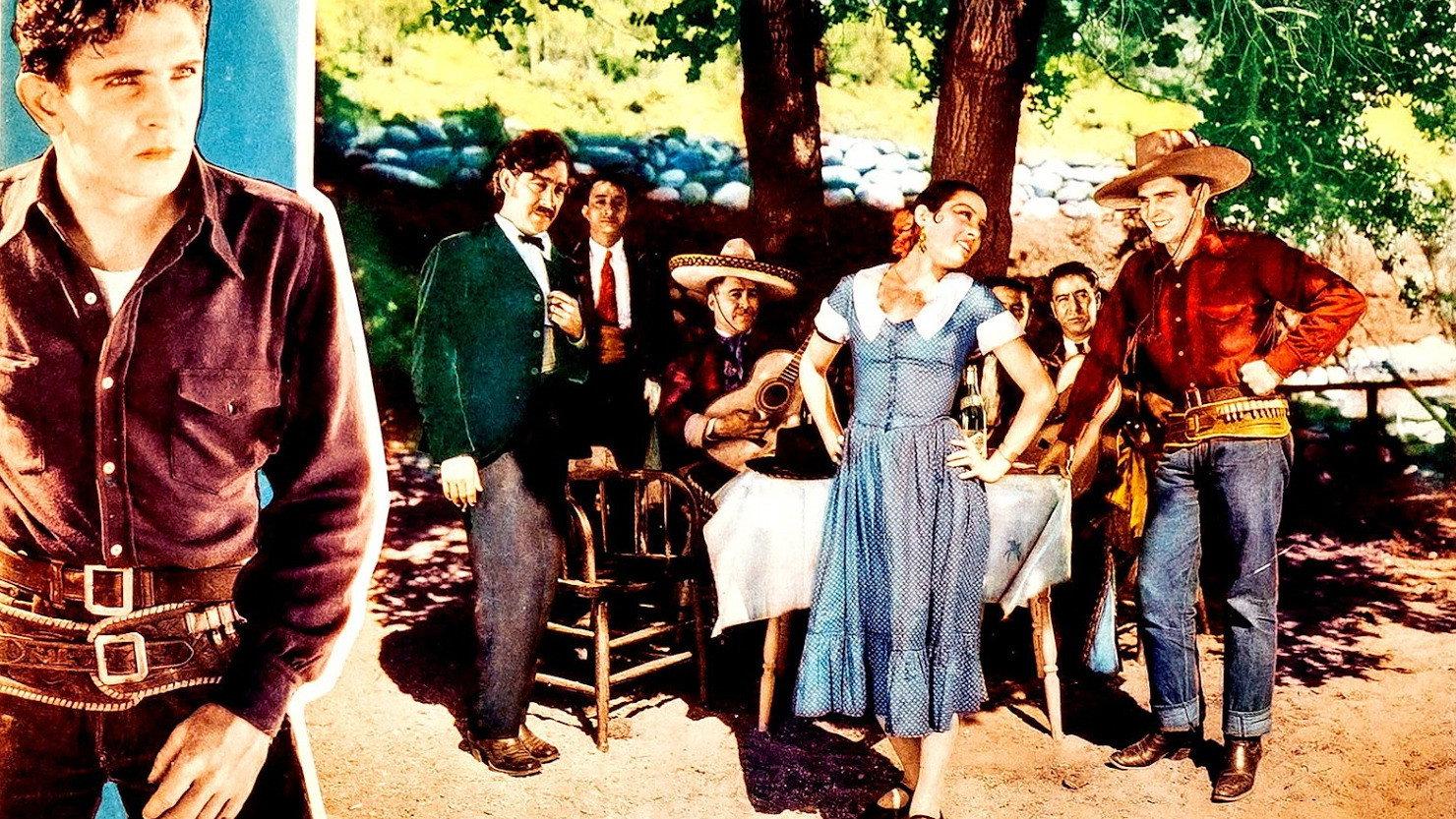 Son of Oklahoma 1932 movie scene