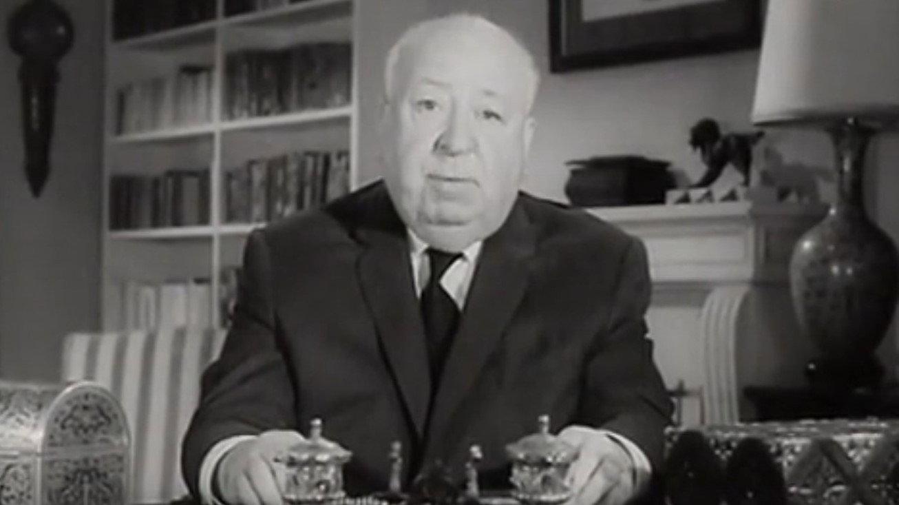 Hitchcock on Grierson movie scene