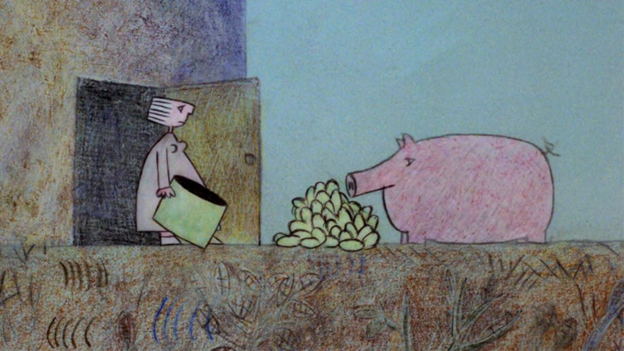 The Hill Farm 1989 movie scene