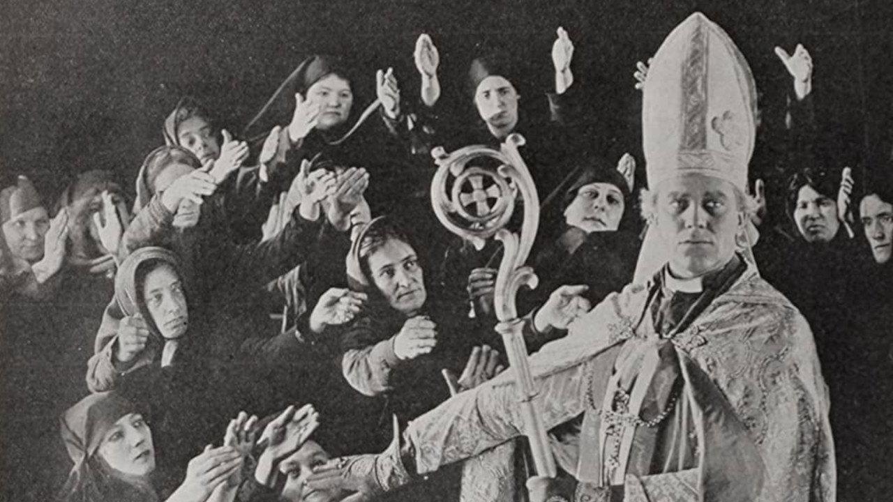 The Cross Bearer 1918 movie scene