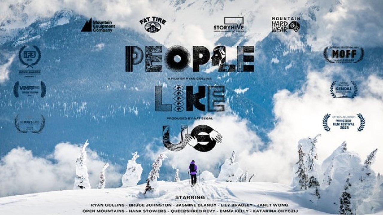 People Like Us 2023 movie scene