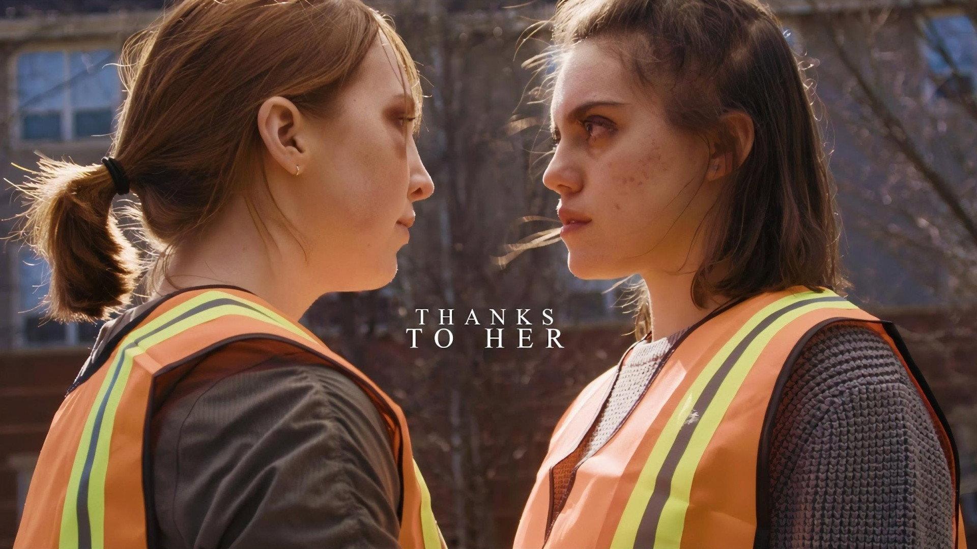 Thanks to Her 2020 movie scene