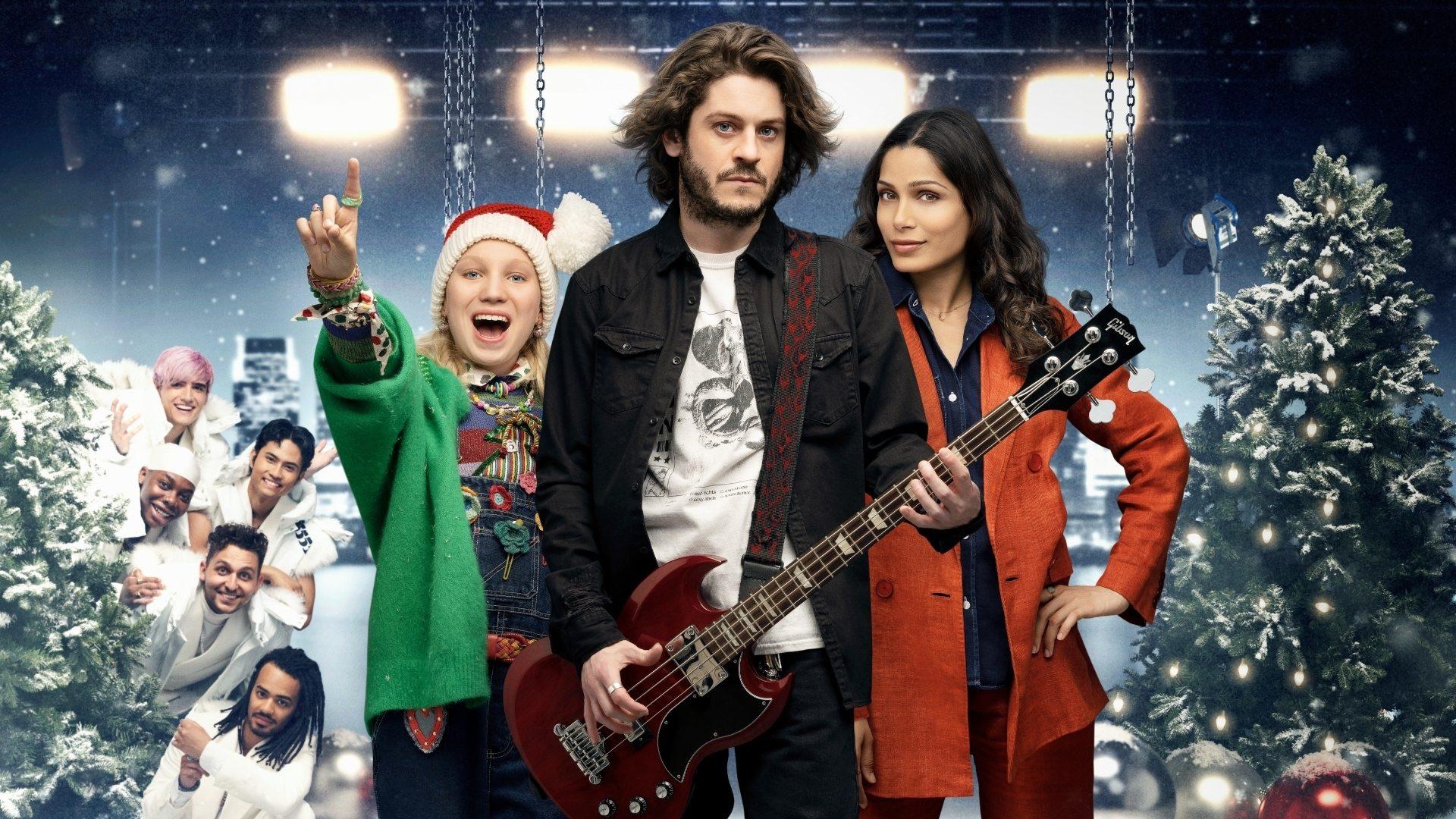 A Christmas Number One 2021 movie scene