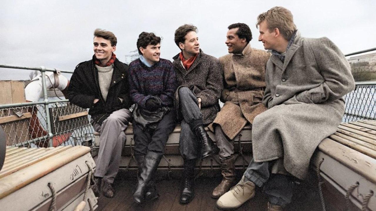 Simple Minds: Sparkle In The Rain 2015 movie scene