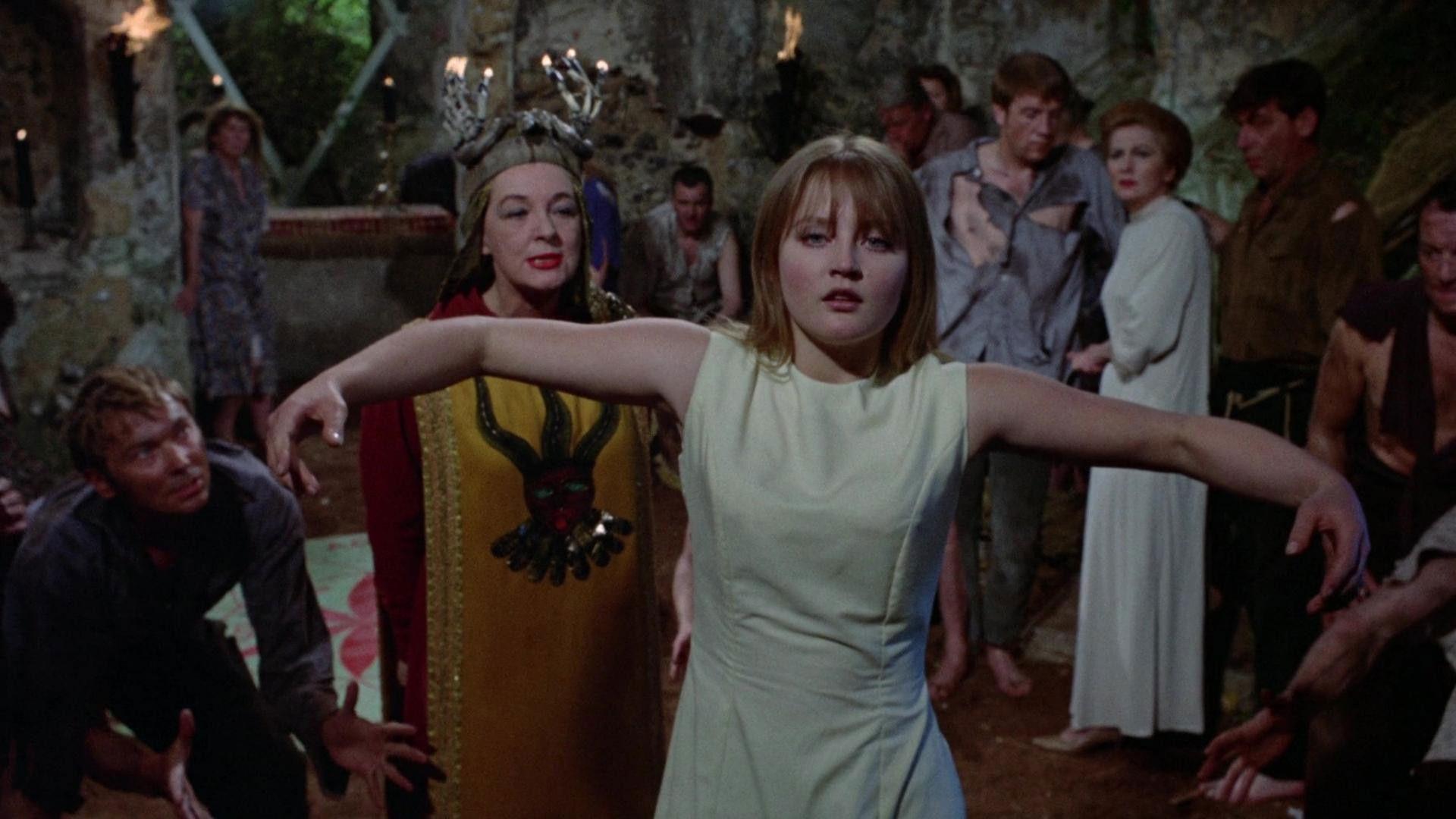 The Witches 1966 movie scene