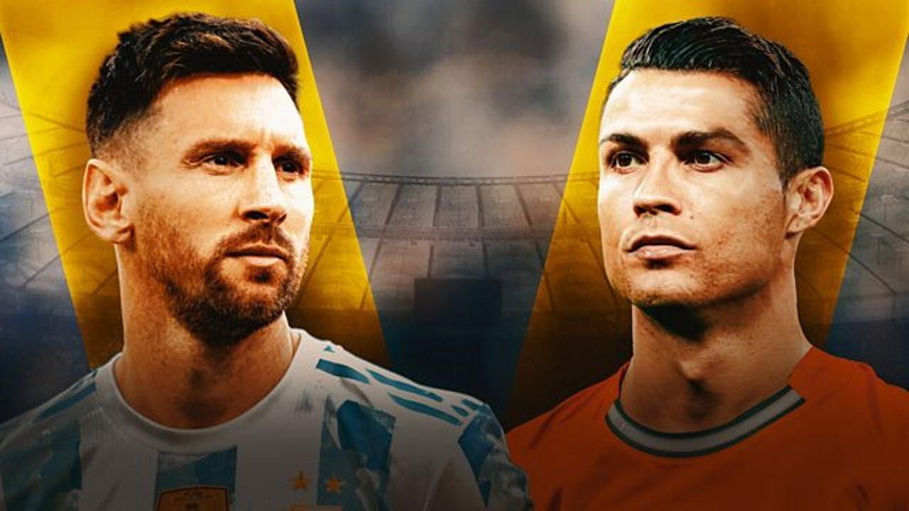 Rivals: Messi v Ronaldo 2026 movie scene