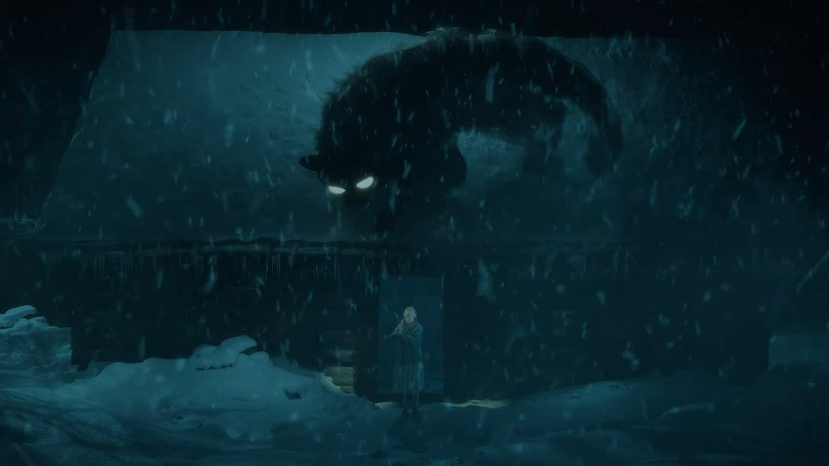 Yule Cat 2022 movie scene