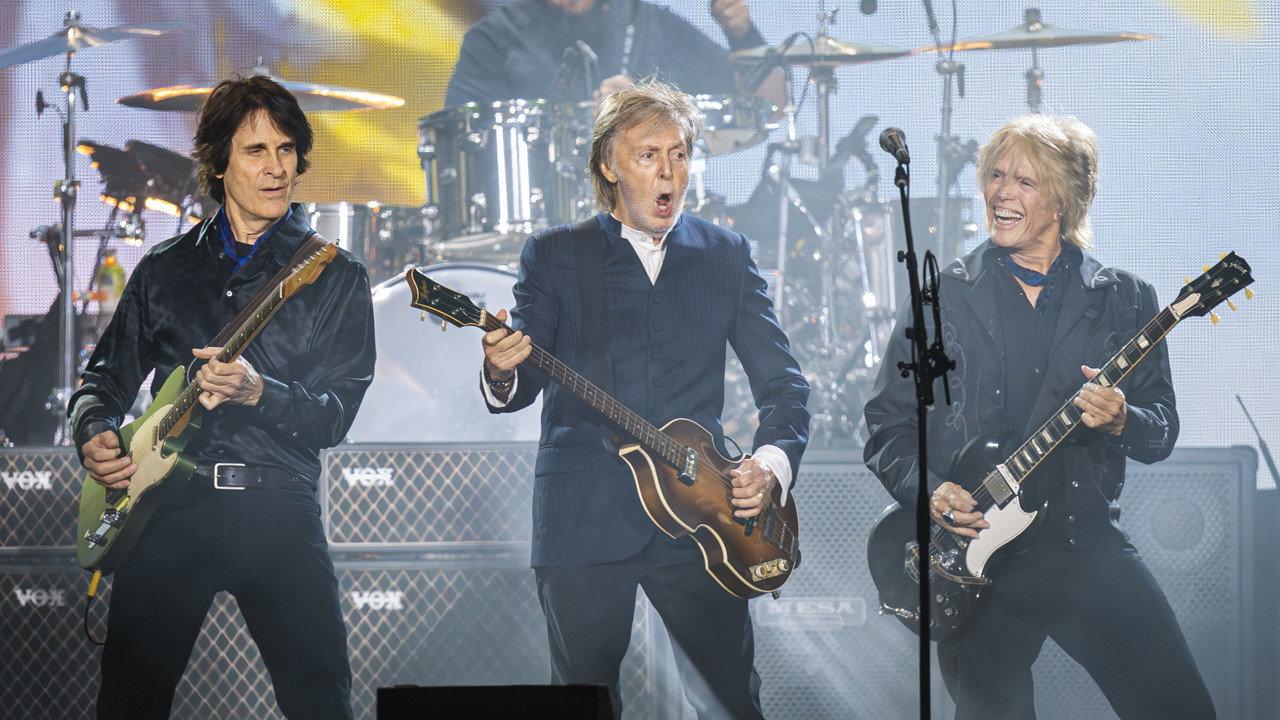 Paul McCartney: Got Back - Live at River Plate Stadium 2024 movie scene