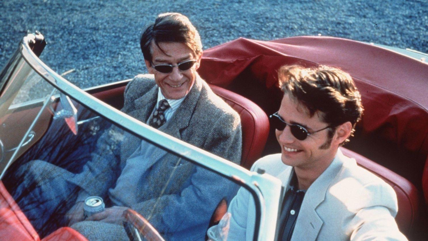 Love and Death on Long Island 1998 movie scene