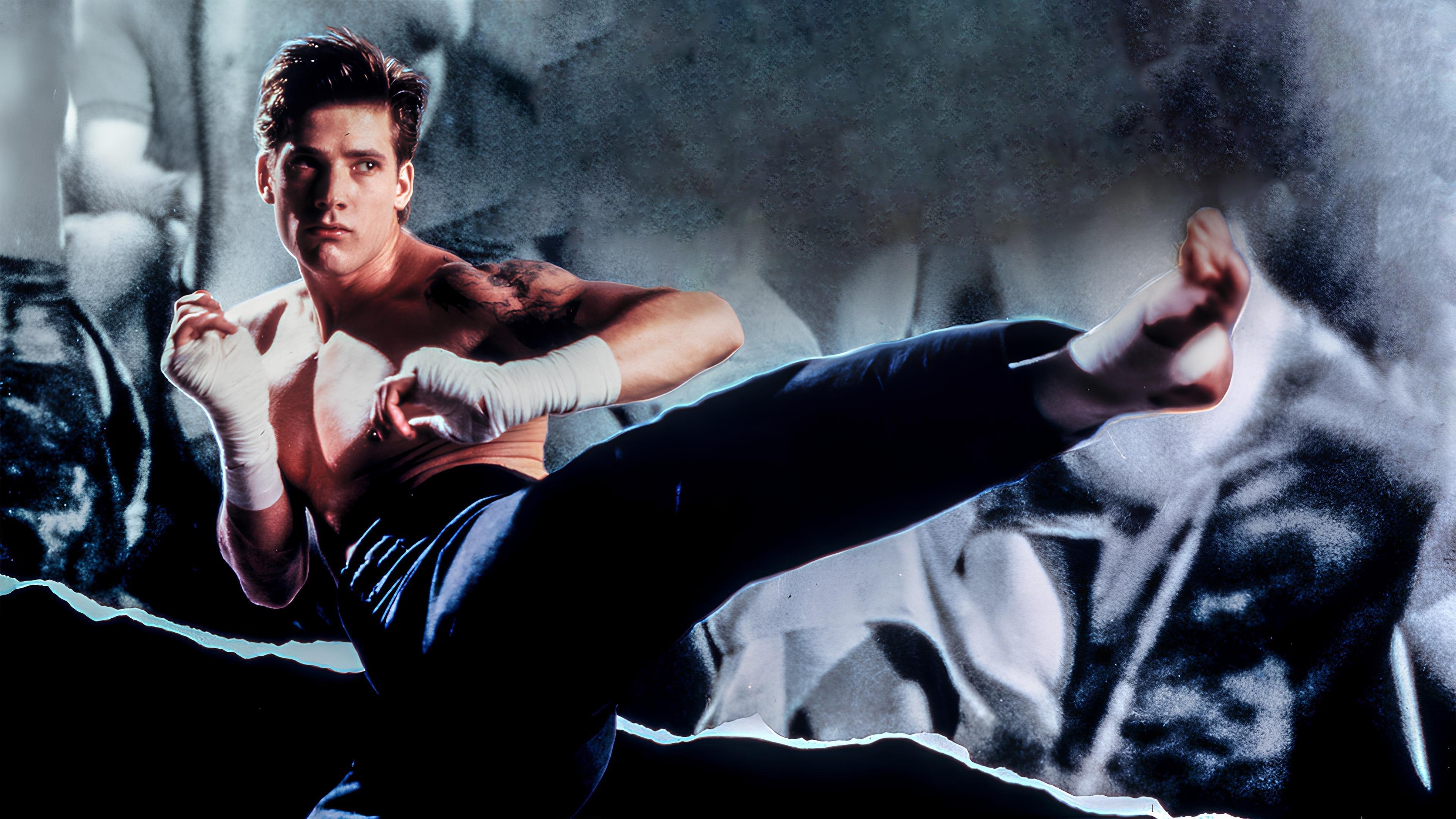 Kickboxer 3: The Art of War 1992 movie scene