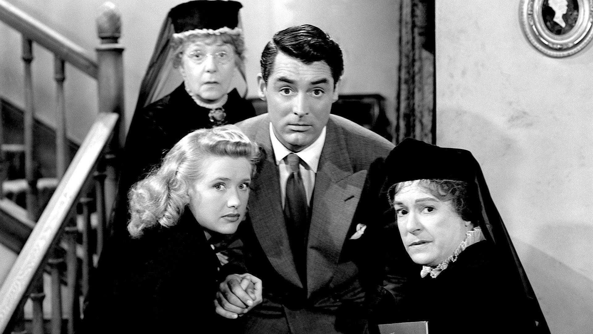 Arsenic and Old Lace 1944 movie scene
