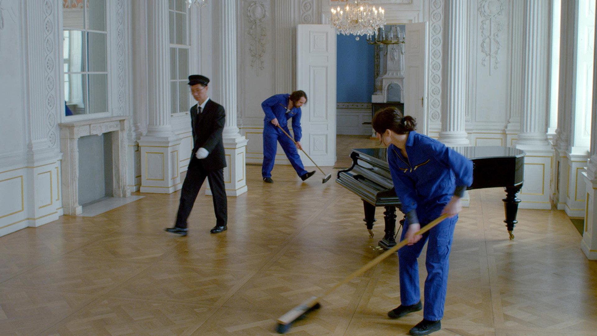 A Proletarian Winter's Tale 2014 movie scene