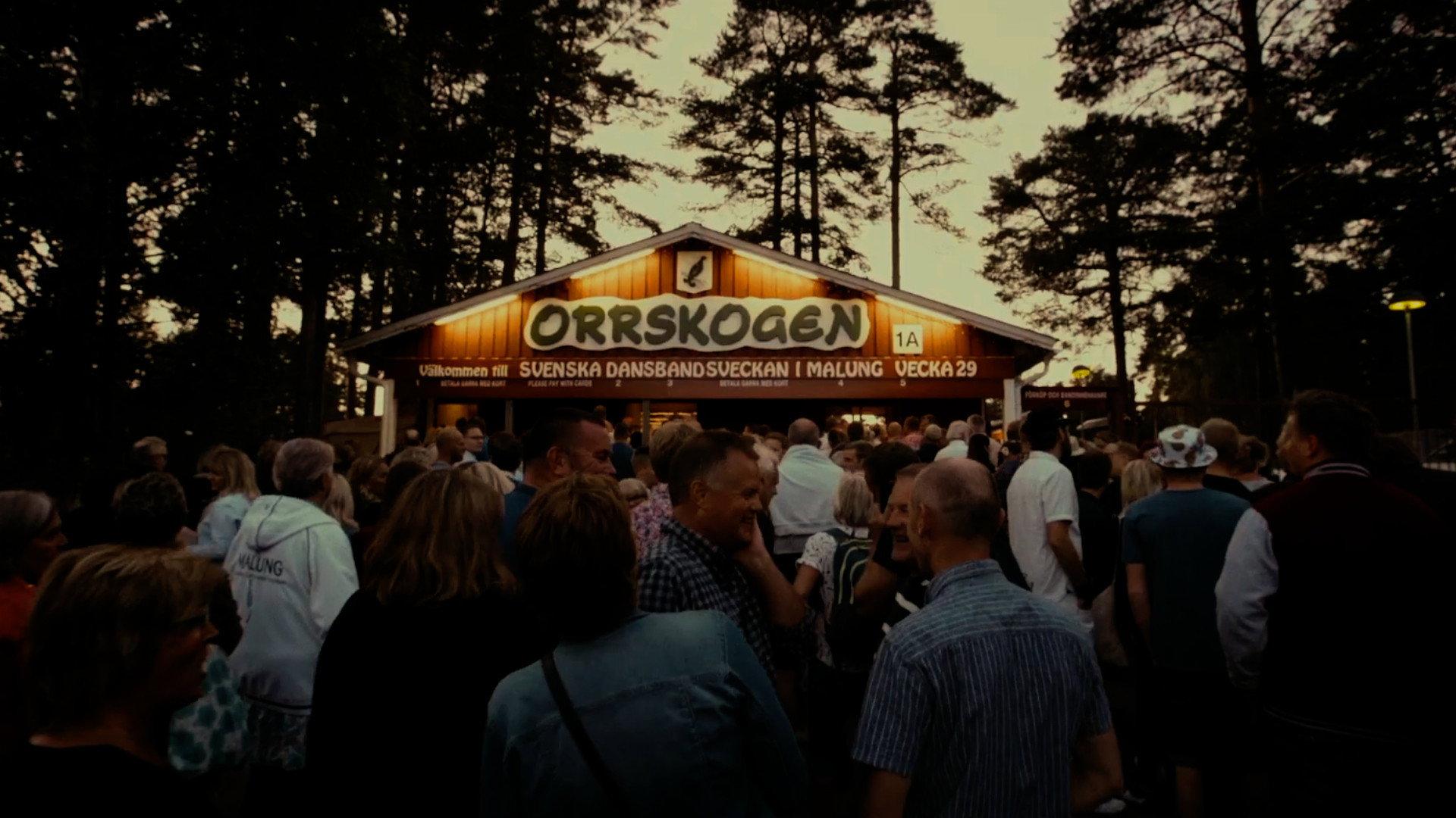 Dansbandsveckan 2025 movie scene