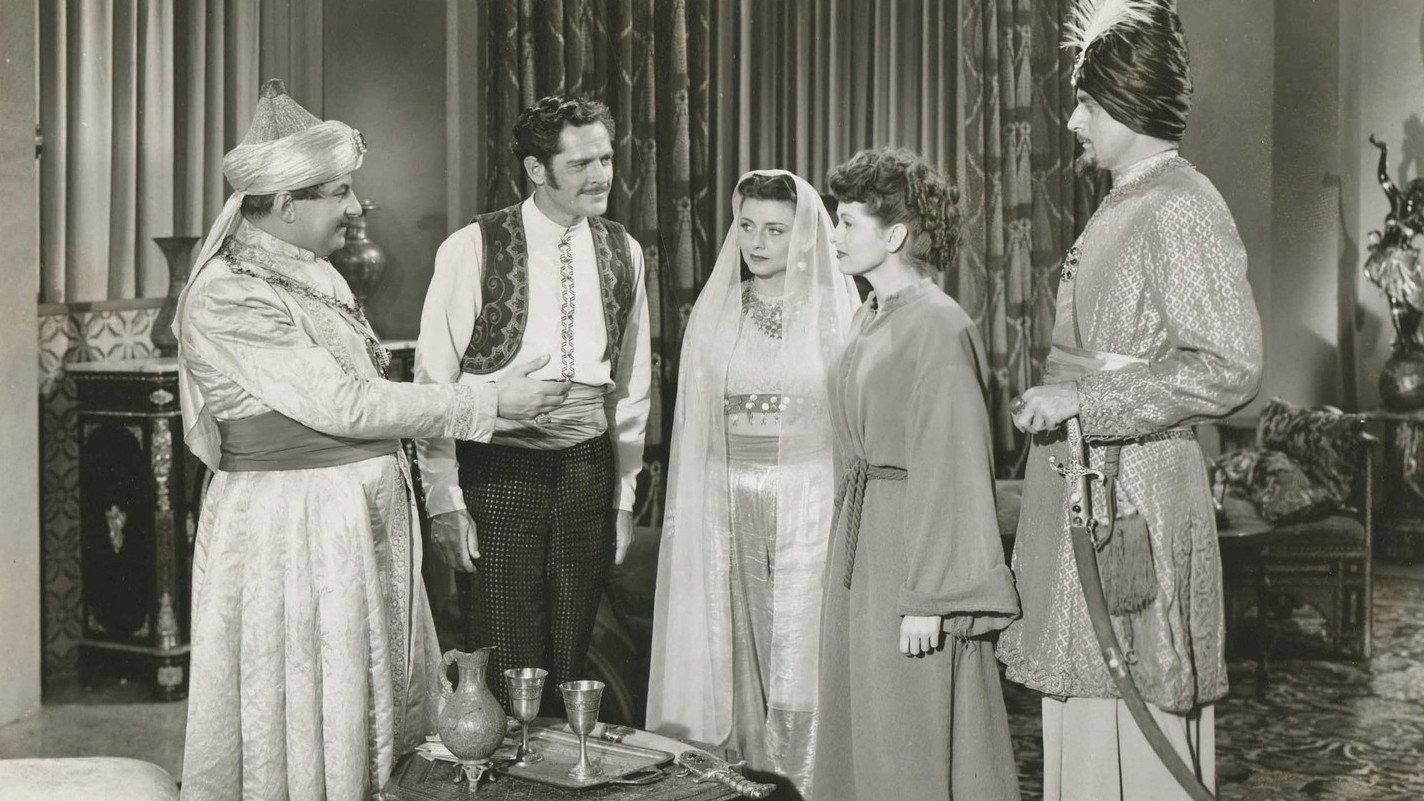 Barbary Pirate 1949 movie scene