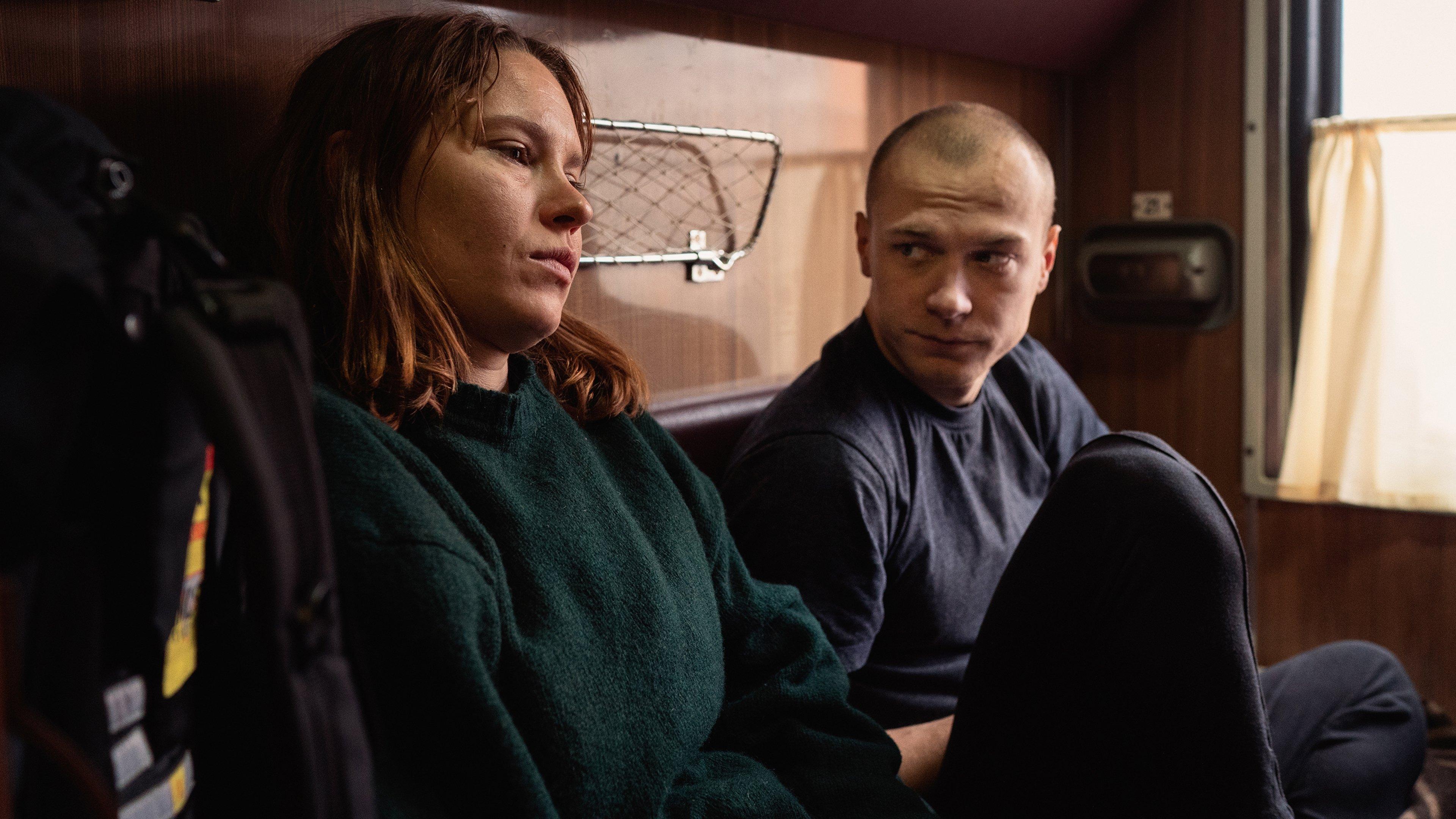 Compartment No. 6 2021 movie scene