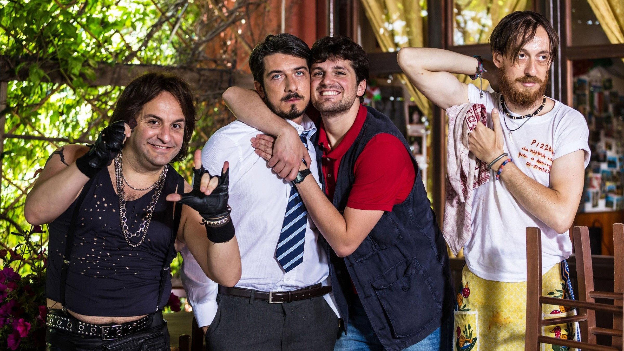 Tutto molto bello 2014 movie scene