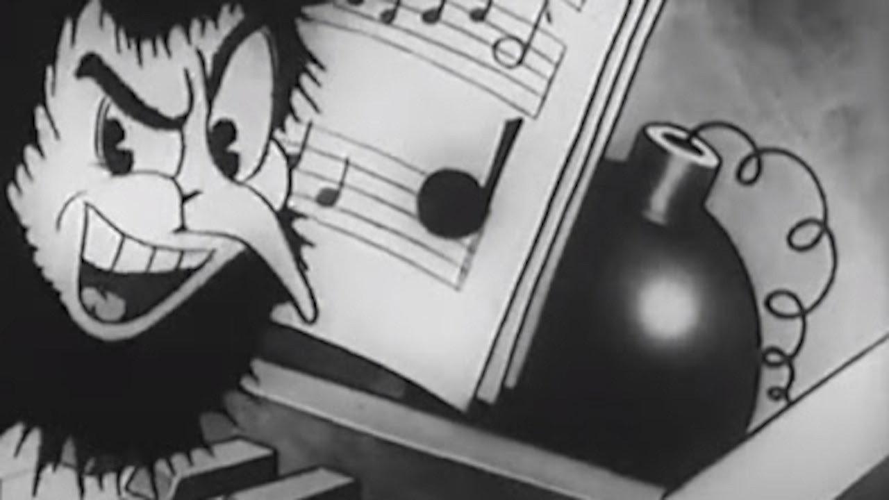 The Fatal Note 1933 movie scene