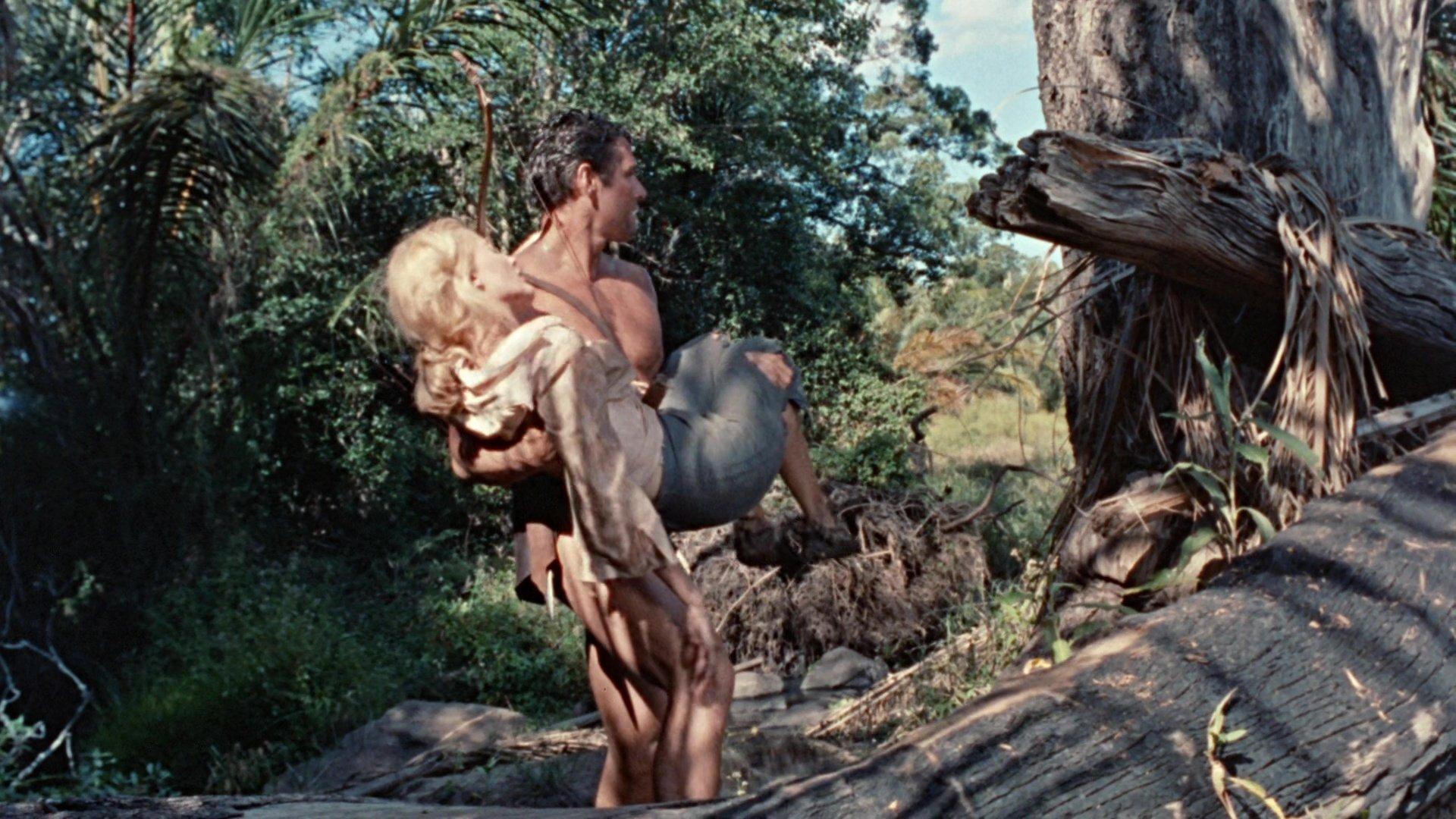 Tarzan's Greatest Adventure 1959 movie scene
