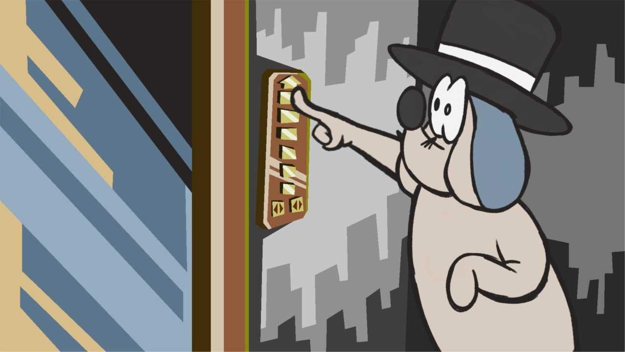 Dog Biscuits 2023 movie scene