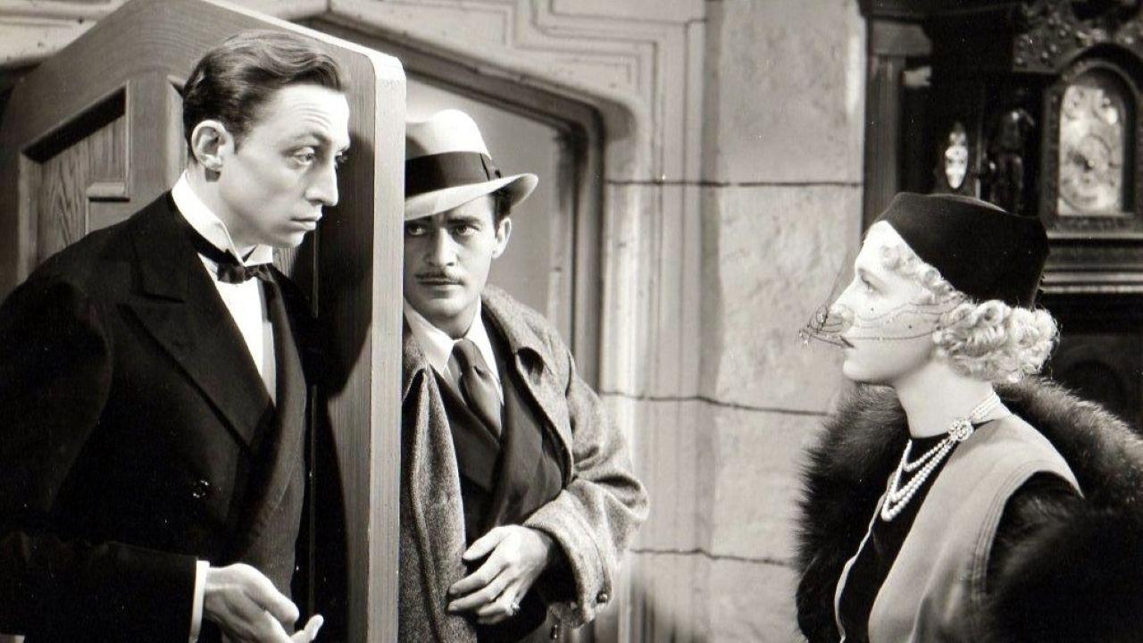 Mystery Woman 1935 movie scene