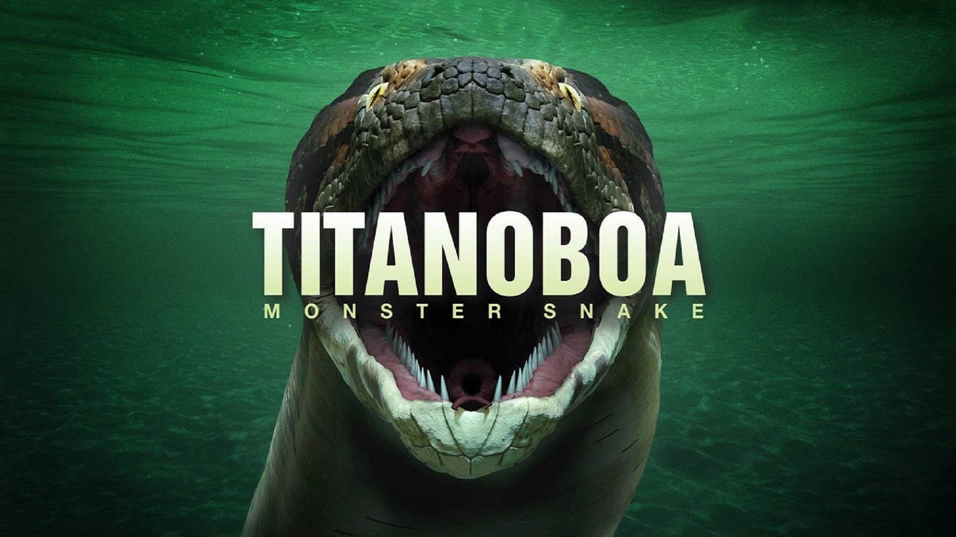 Titanoboa: Monster Snake 2012 movie scene