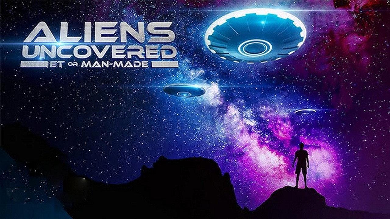 Aliens Uncovered: ET or Man-Made 2022 movie scene