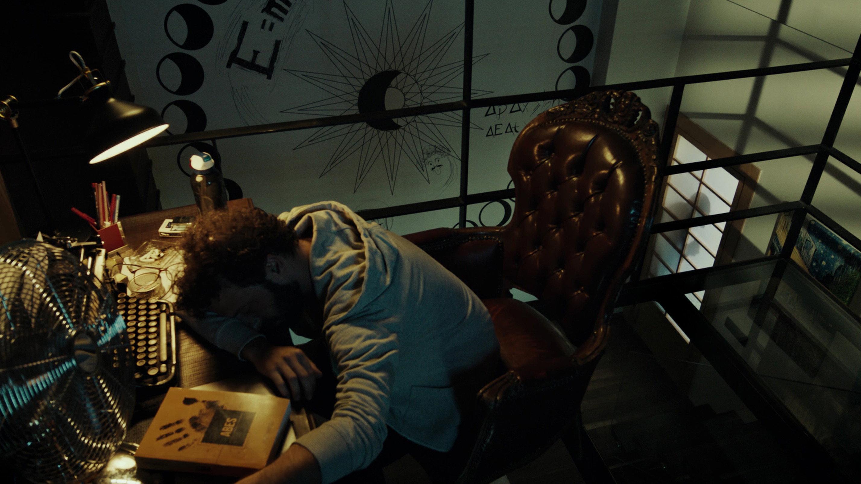 The Poet 2020 movie scene