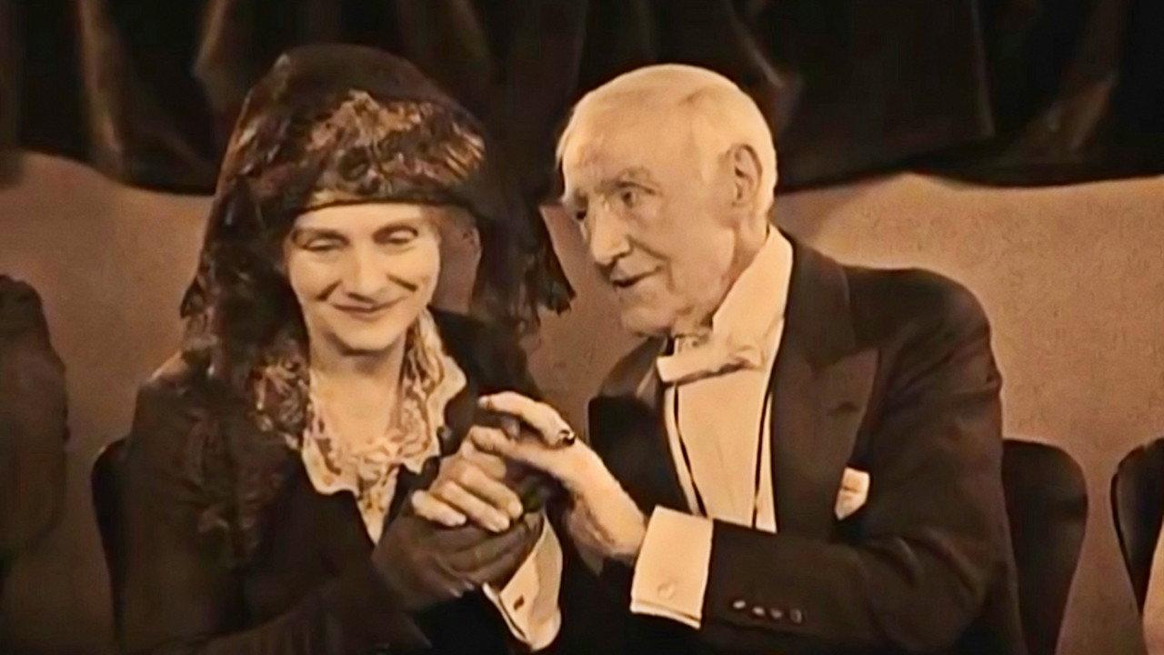 The Belle of Broadway 1926 movie scene